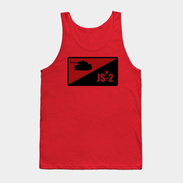 JS-2 Tank Tank Top by TCP